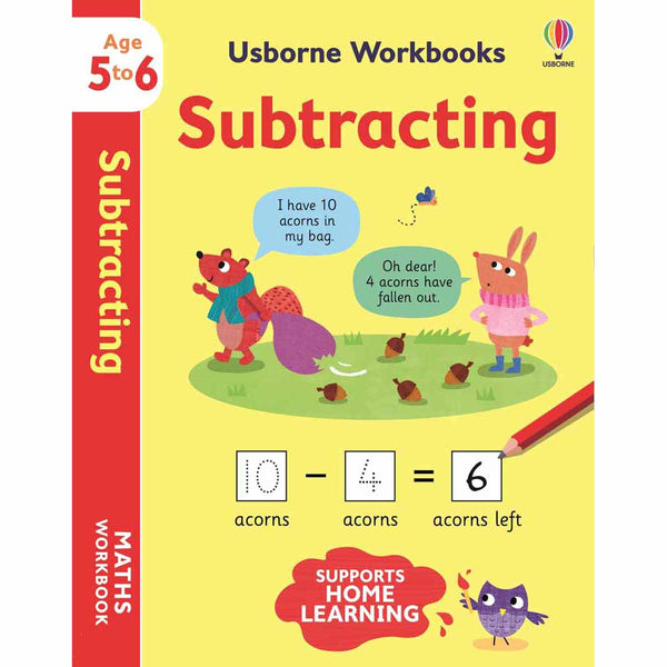 Usborne Workbooks Adding and Subtracting (Age 5-6) Usborne