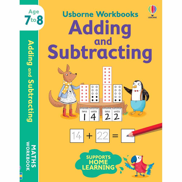 Usborne Workbooks Adding and Subtracting (Age 7-8) Usborne