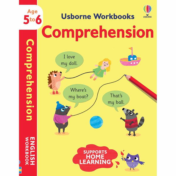 Usborne Workbooks Comprehension (Age 5-6) Usborne