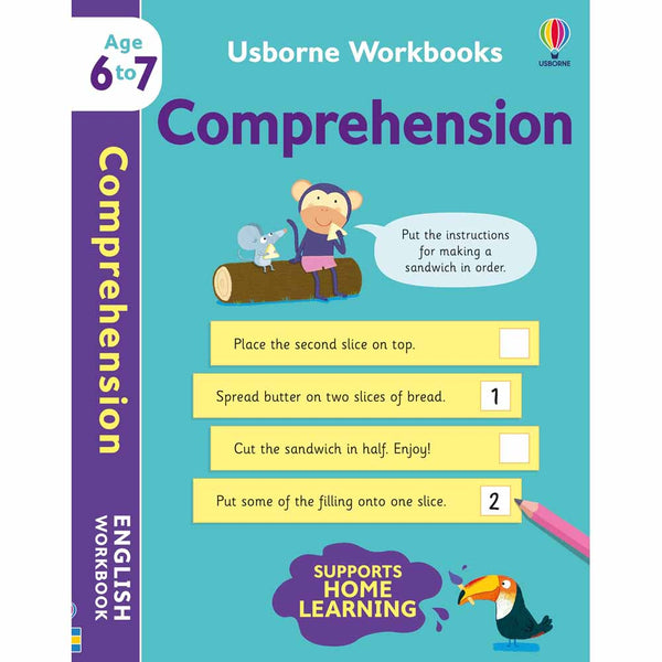 Usborne Workbooks Comprehension (Age 6-7) Usborne