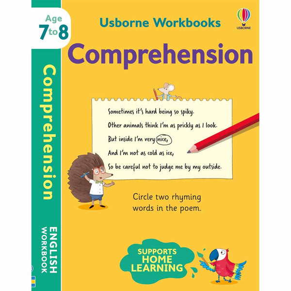 Usborne Workbooks Comprehension (Age 7-8) Usborne