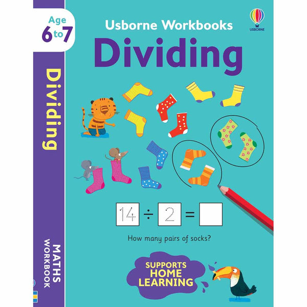 Usborne Workbooks Dividing (Age 6-7) Usborne