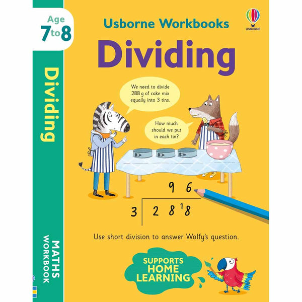 Usborne Workbooks Dividing (Age 7-8) Usborne