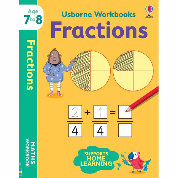 Usborne Workbooks Fractions (Age 7-8) Usborne