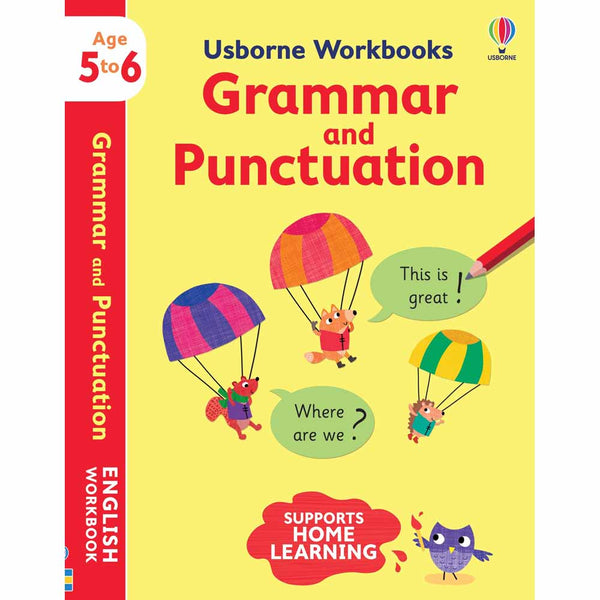 Usborne Workbooks Grammar and Punctuation (Age 5-6) Usborne