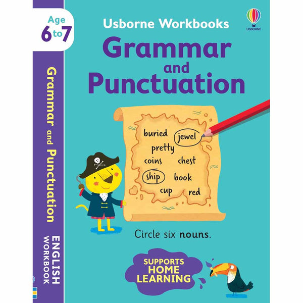 Usborne Workbooks Grammar and Punctuation (Age 6-7) Usborne
