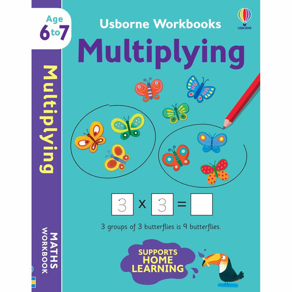 Usborne Workbooks Multiplying (Age 6-7) Usborne