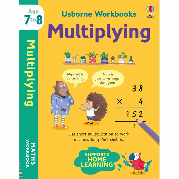Usborne Workbooks Multiplying (Age 7-8) Usborne
