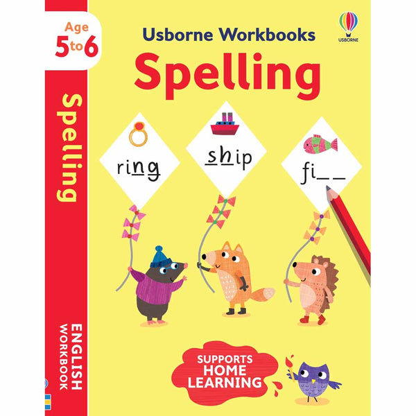 Usborne Workbooks Spelling (Age 5-6) Usborne