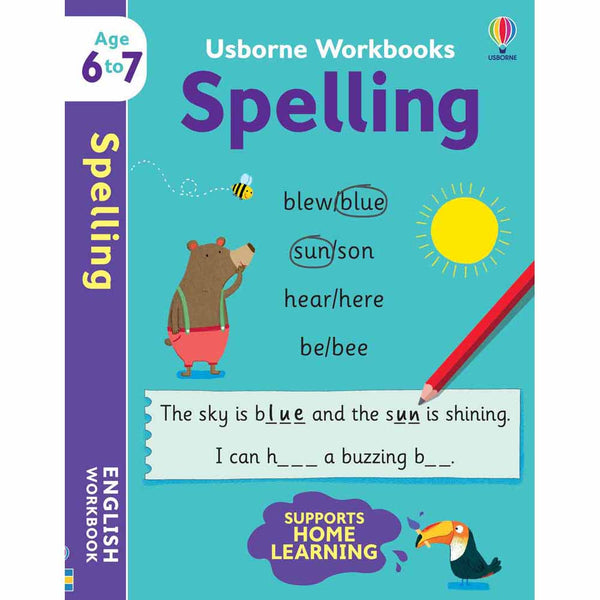 Usborne Workbooks Spelling (Age 6-7) Usborne