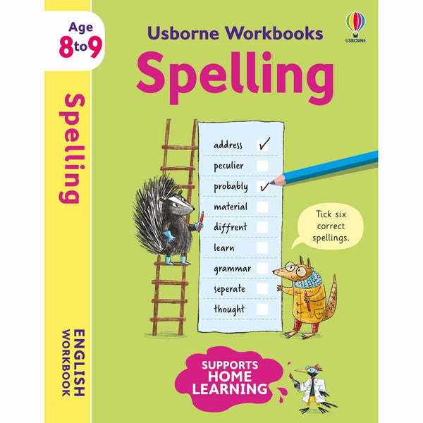 Usborne Workbooks Spelling (Age 8-9) Usborne
