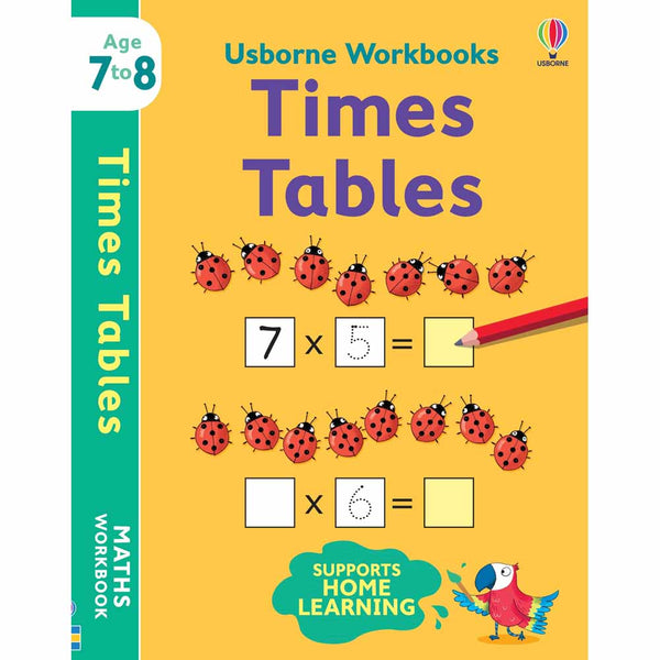 Usborne Workbooks Times Tables (Age 7-8) Usborne