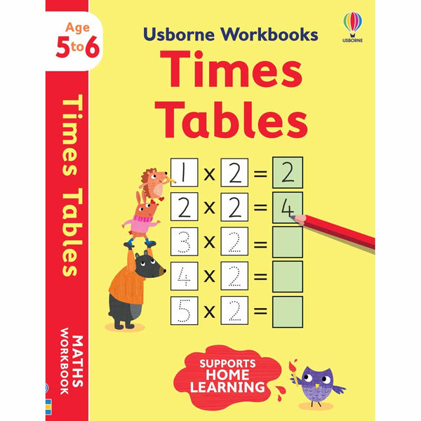 Usborne Workbooks Times tables (Age 5-6) Usborne