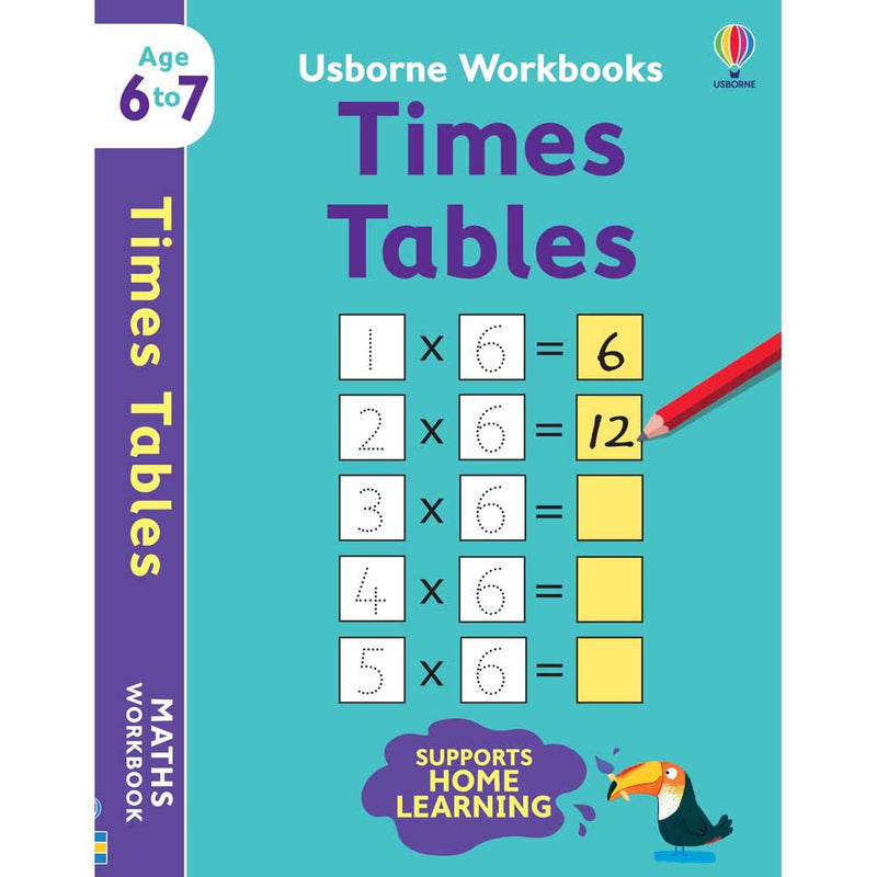 Usborne Workbooks Times tables (Age 6-7) Usborne
