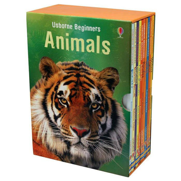 Usborne (正版) Beginners Animals Collection (10 Books) Usborne