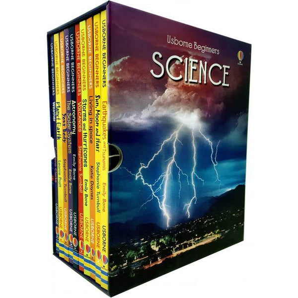 Usborne (正版) Beginners Science Collection (10 Books) Usborne