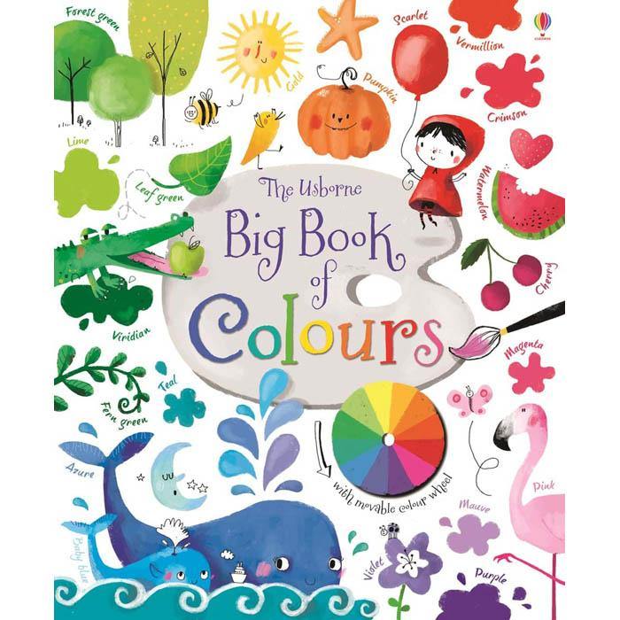 Usborne Big Book of Colours Usborne