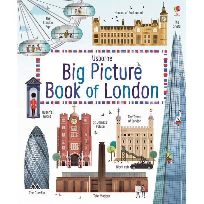 Usborne Big Picture book of London Usborne