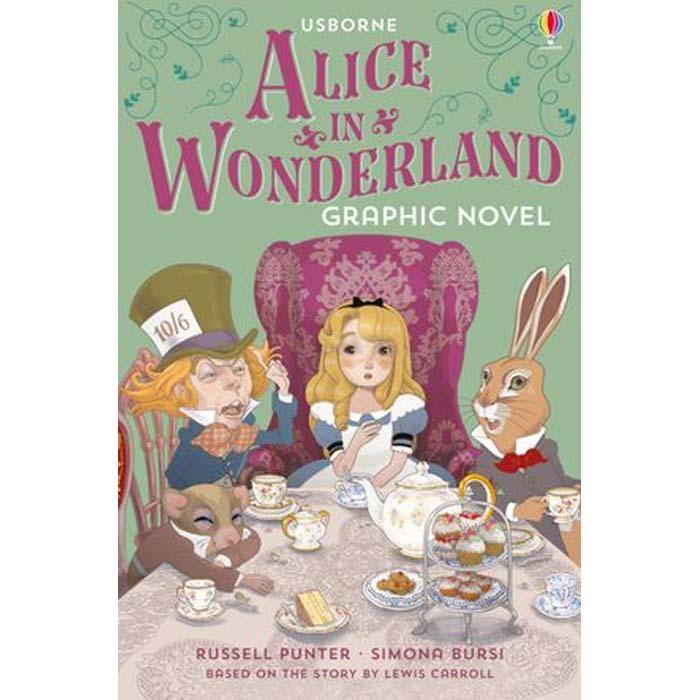Alice In Wonderland (Graphic Novel) Usborne