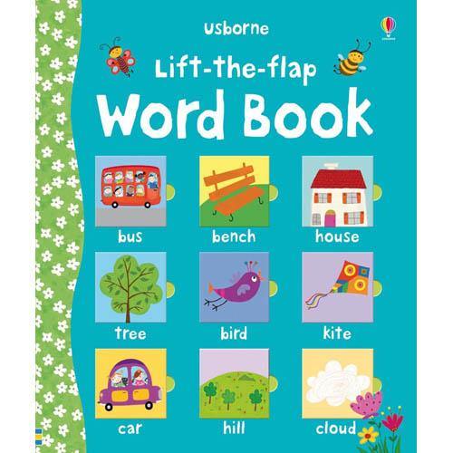 Usborne Lift-the-flap Word Book Usborne