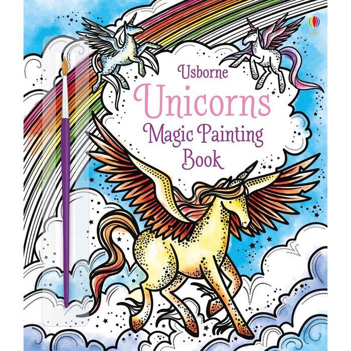 Usborne Magic Painting Unicorns Usborne
