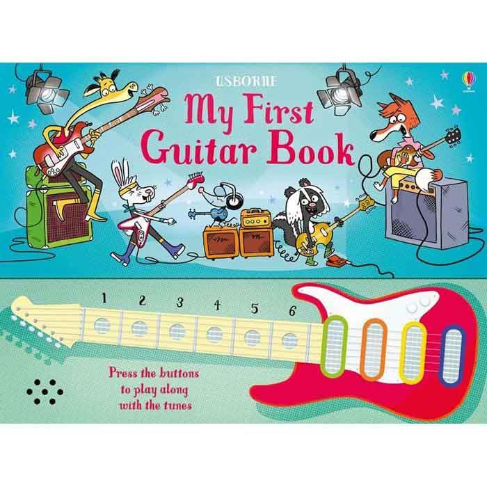 Usborne My First Guitar Book Usborne