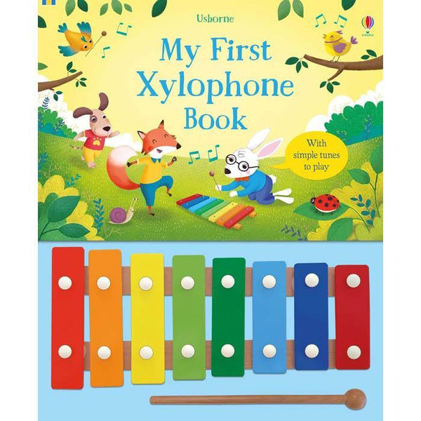 Usborne My First My Xylophone Book Usborne