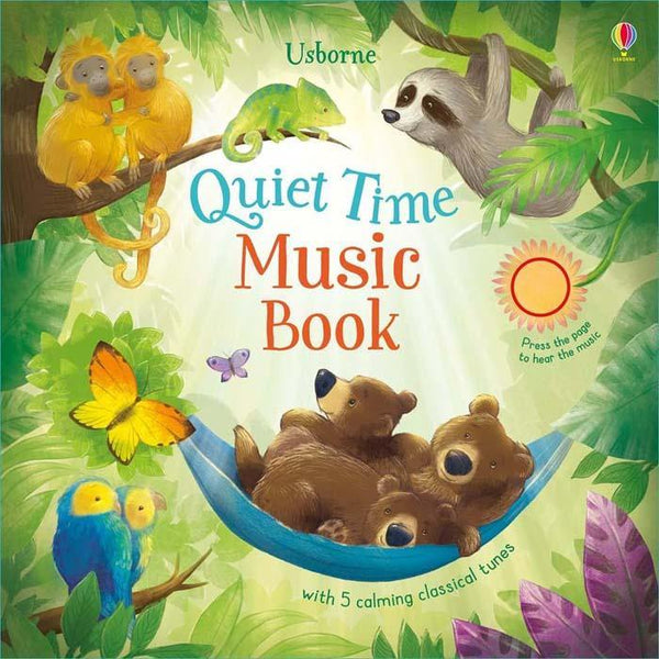 Usborne Quiet time music book Usborne