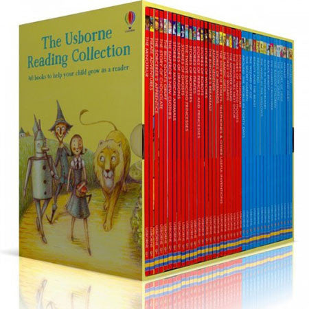 Usborne (正版) Reading Collection, The (Stage 3) (40 Books) Usborne