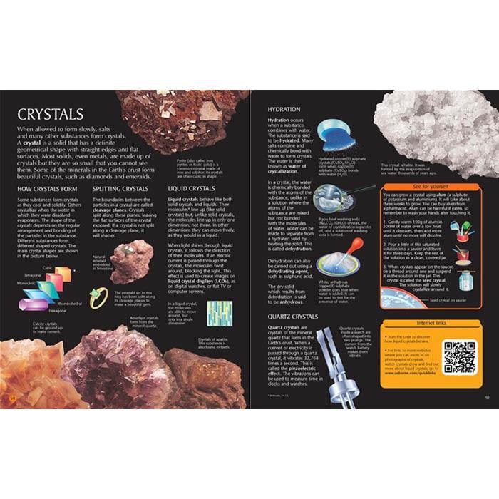 Usborne Science Encyclopedia (Paperback) Usborne