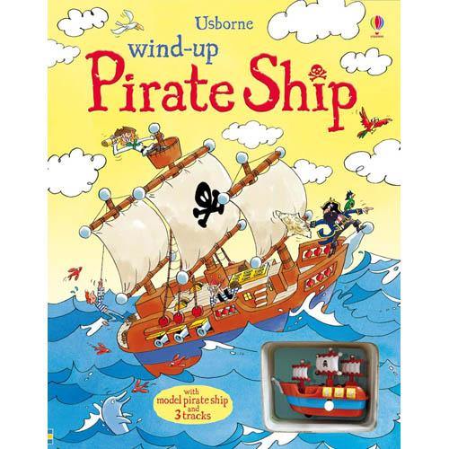 Usborne Wind-Up Pirate Ship Usborne