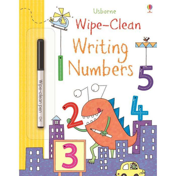 Usborne Wipe-clean Writing Numbers Usborne