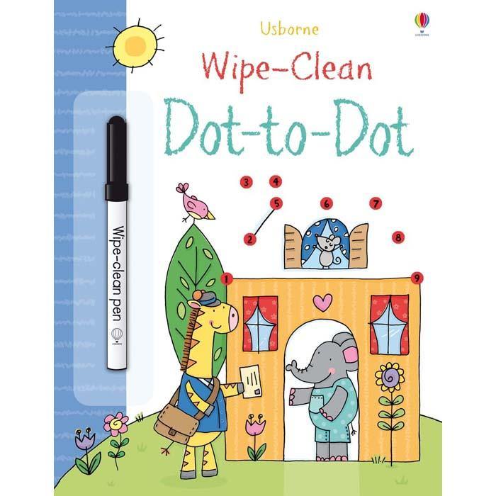 Usborne Wipe-clean dot-to-dot Usborne
