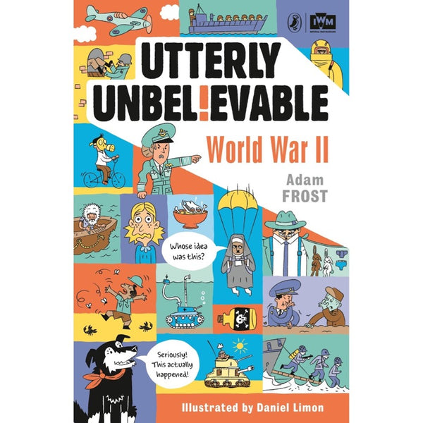 Utterly Unbelievable: WWII in Facts - 買書書 BuyBookBook