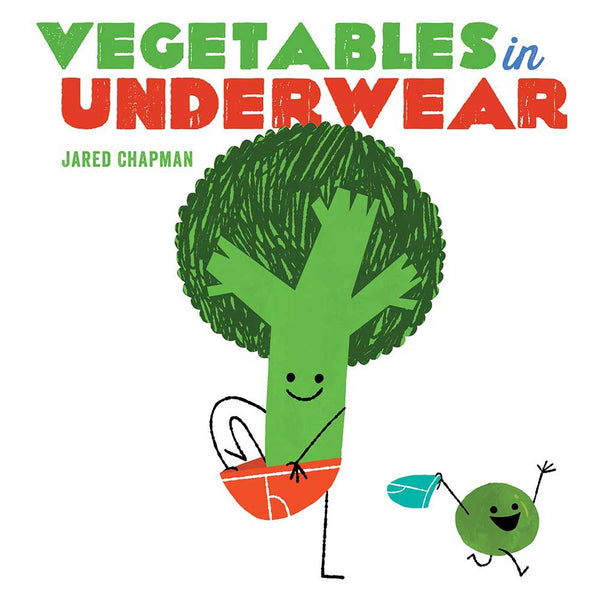 Vegetables in Underwear (Board Book) - 買書書 BuyBookBook
