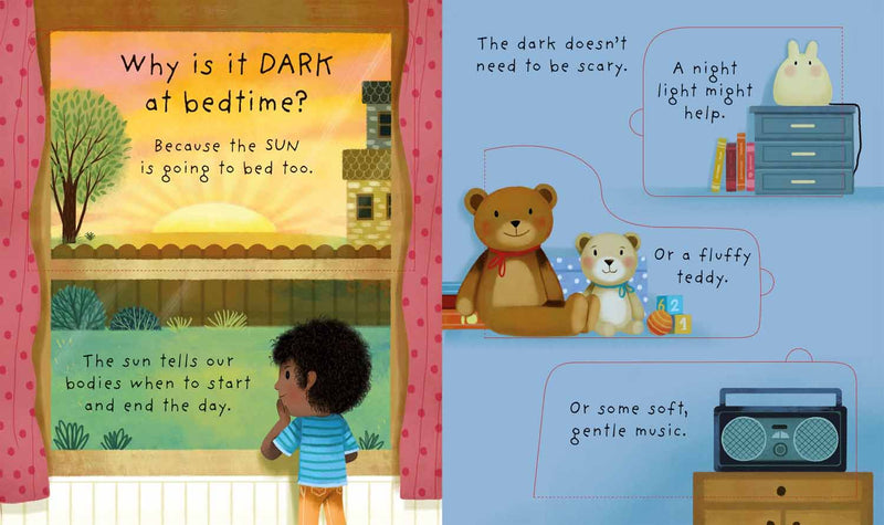 Very First Questions and Answers Why Do I have to go to Bed? Usborne