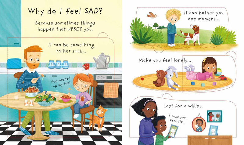 Very First Questions and Answers: Why do I (sometimes) feel sad?-Nonfiction: 學前基礎 Preschool Basics-買書書 BuyBookBook