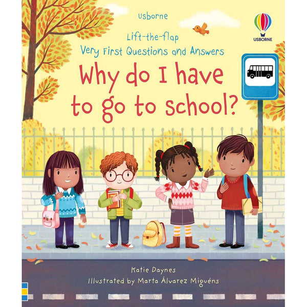 Very First Questions and Answers: Why do I have to go to School?-Nonfiction: 學前基礎 Preschool Basics-買書書 BuyBookBook