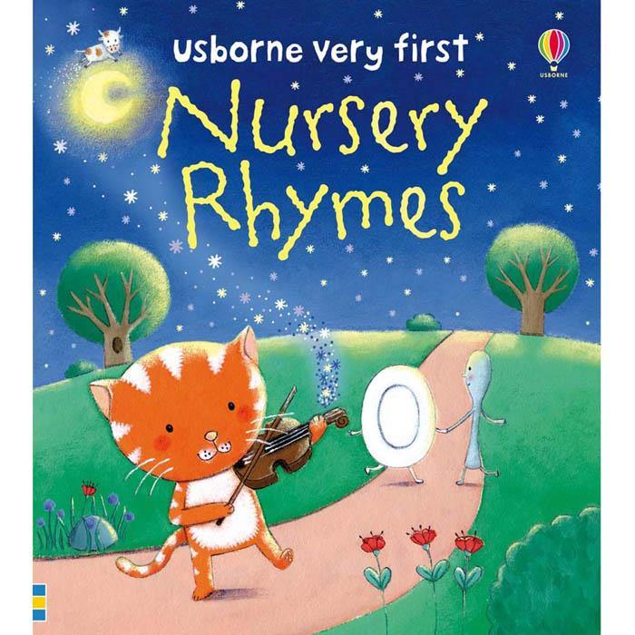 Very First Nursery Rhymes Usborne