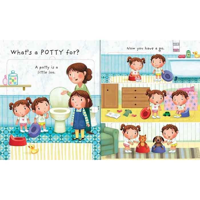 Very First Questions and Answers Why do we need a Potty? Usborne