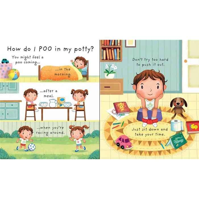 Very First Questions and Answers Why do we need a Potty? Usborne