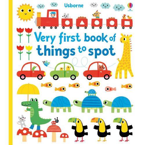 Very first book of things to spot Usborne