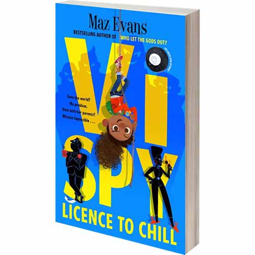 Vi Spy #01 Licence to Chill (Maz Evans) Scholastic UK