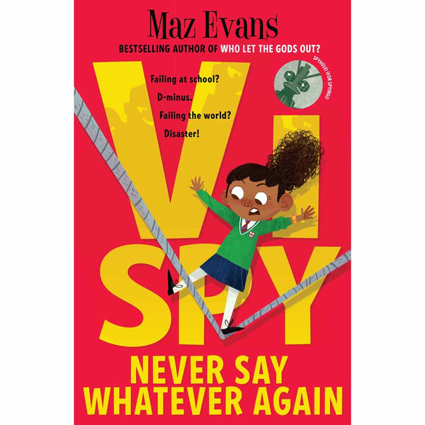 Vi Spy #02 Never Say Whatever Again (Maz Evans) - 買書書 BuyBookBook