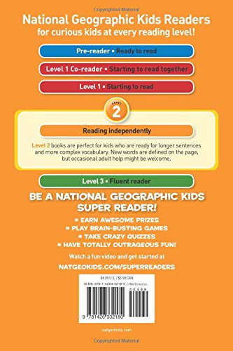 Vikings (L2) (National Geographic Kids Readers) - 買書書 BuyBookBook