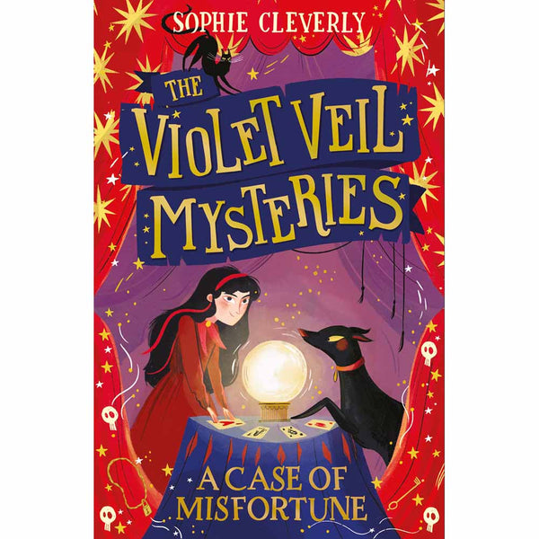 Violet Veil Mysteries, The, #02 A Case of Misfortune (Sophie Cleverly) - 買書書 BuyBookBook