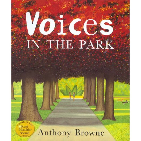Voices in the Park - 買書書 BuyBookBook