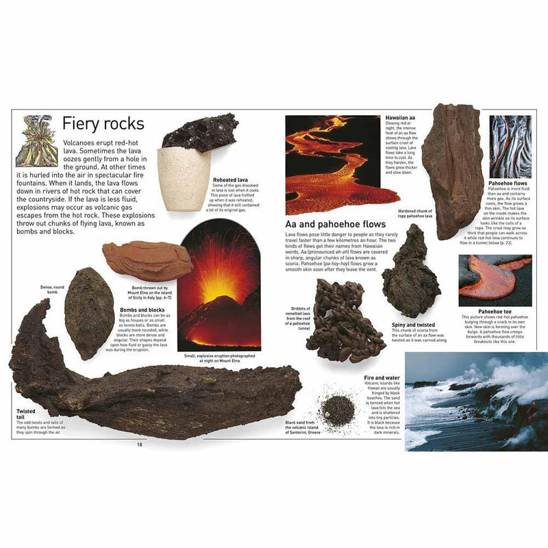 DK Eyewitness - Volcano & Earthquake (Paperback) DK UK