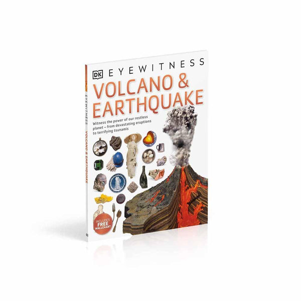 DK Eyewitness - Volcano & Earthquake (Paperback) DK UK