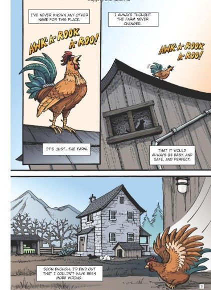 Warriors Manga- Ravenpaw's Path: 3 Full-Color Warriors Manga Books in 1 (Graphic Novel)(Erin Hunter)